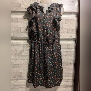 I ♥ Ronson Floral Sleeveless Dress